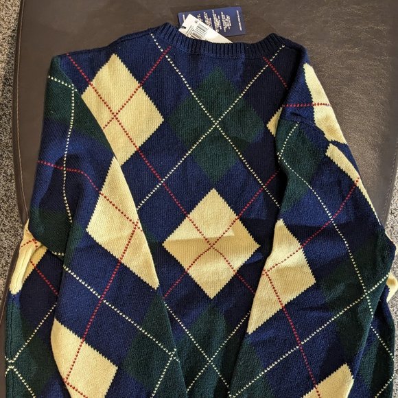 Ralph Lauren Argyle Sweater - Picture 3 of 5